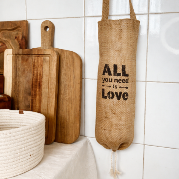 Producto - Contenedor bolsas - Arpillera