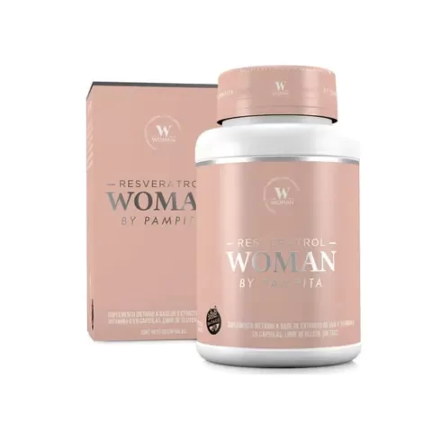 Producto - Resveratrol Woman by Pampita X 60 caps