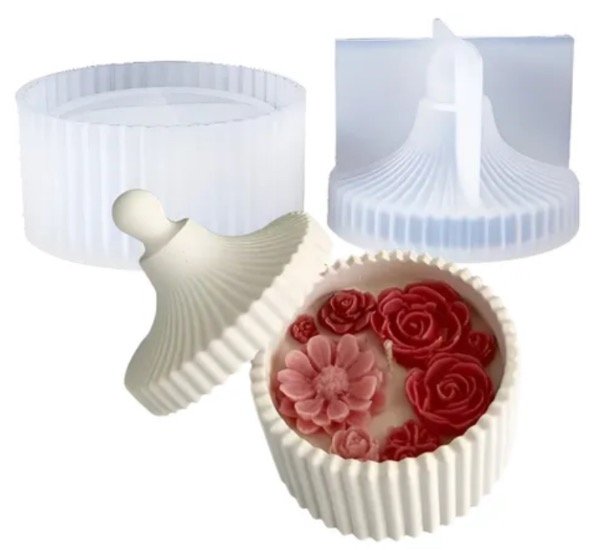 Producto - MOLDE SILICONA CARAMELERA MINI CIRCUS