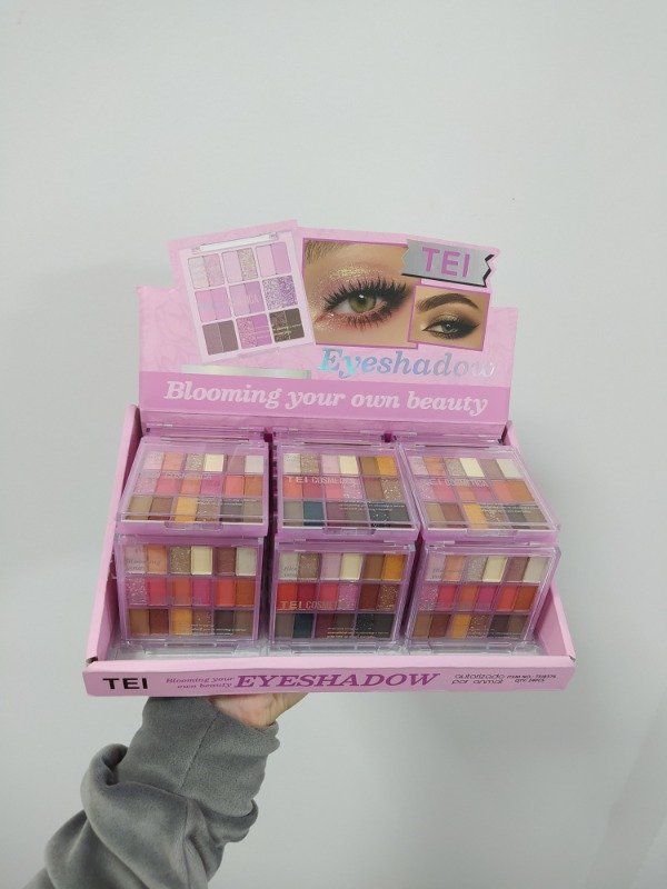 Producto - Paleta de sombras Tei x18 tonos
