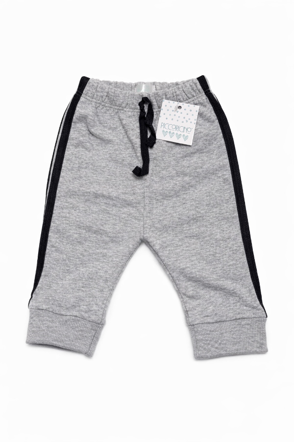 Producto - Babucha rústico gris // negro