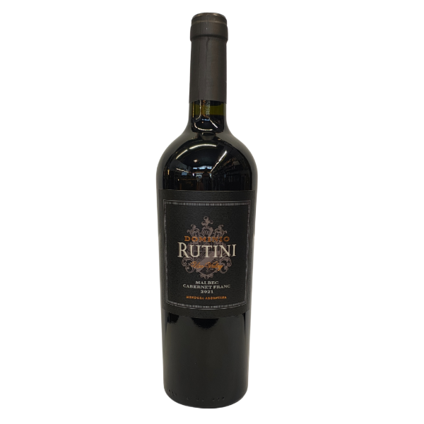 Producto - Rutini Dominio Malbec - Cabernet Franc