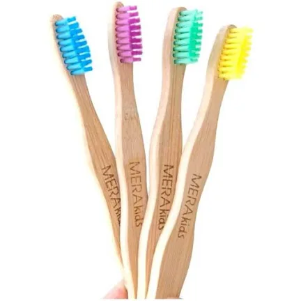 Producto - CEPILLO DIENTES BAMBÚ - BIODEGRADABLE- NIÑOS- SUDANTA