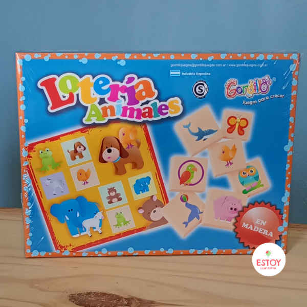 Producto - Loteria de animales