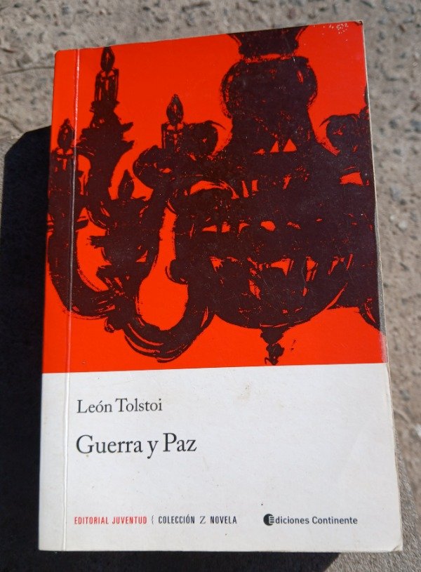 Producto - La guerra y la paz - León Tolstoi