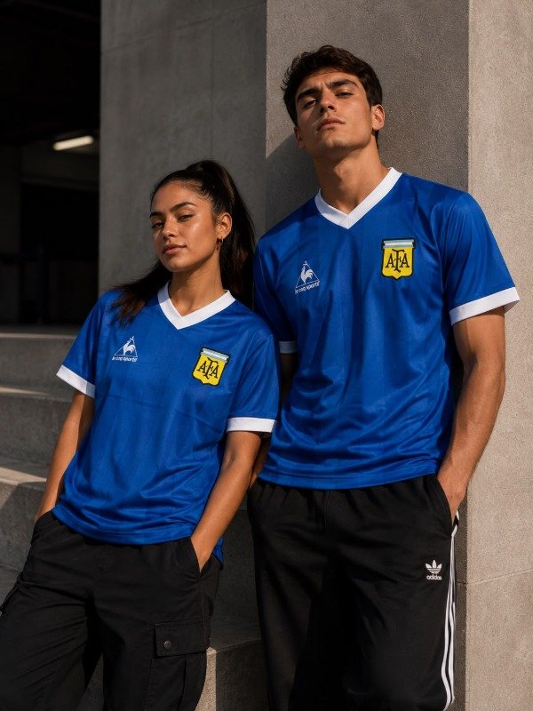 Producto - CAMISETA RETRO MARADONA 1986 - 0