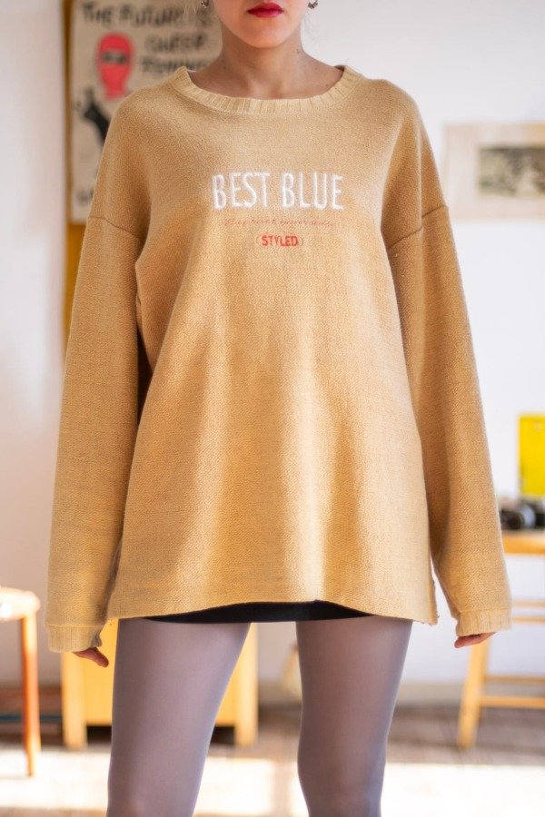 Producto - Suéter Best Blue Talle: L-