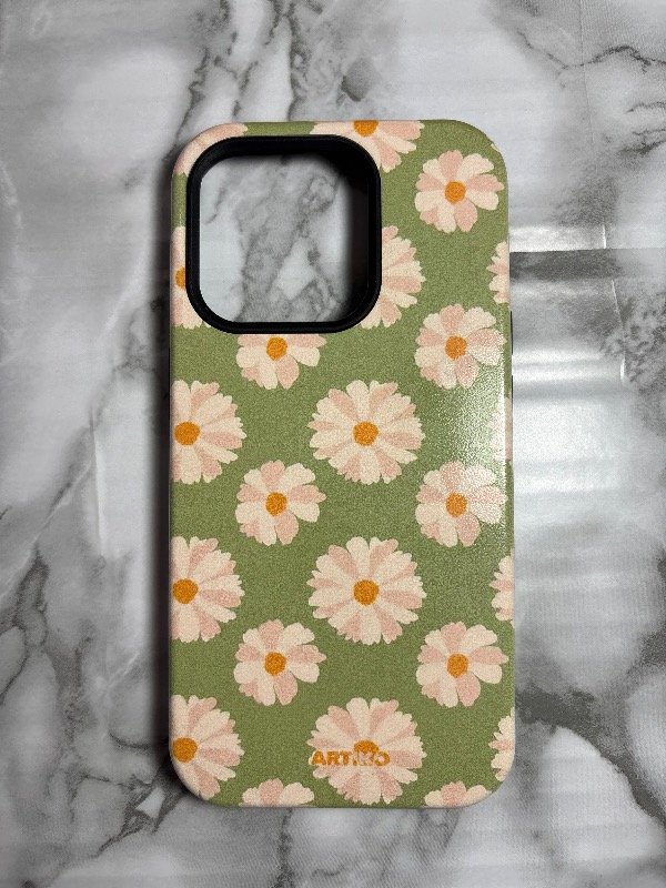 Producto - Case refo flores iph 15 pro