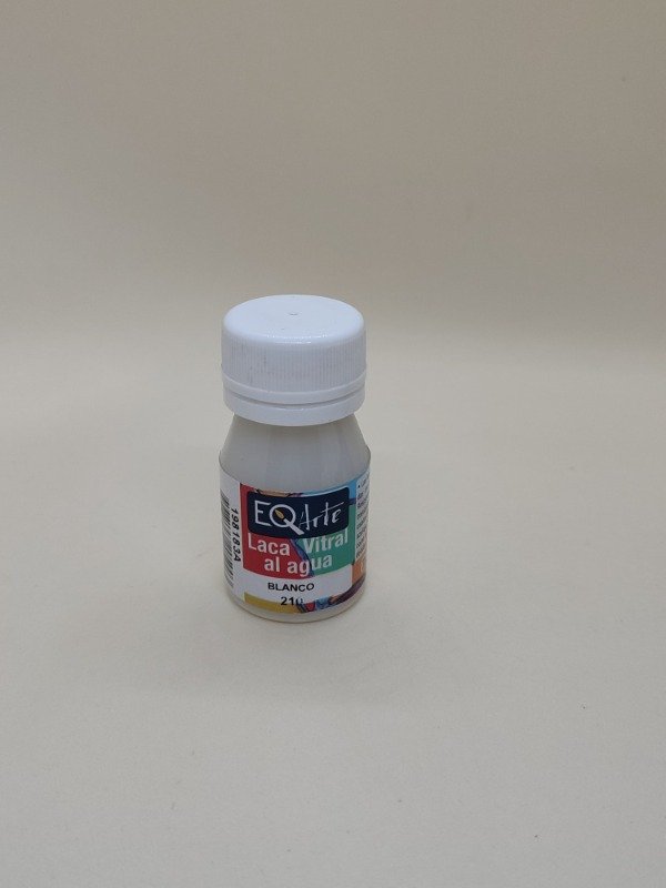Producto - Laca vitral blanco