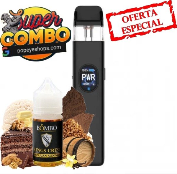 Producto - Vaporesso XROS 5 + salt kings crest