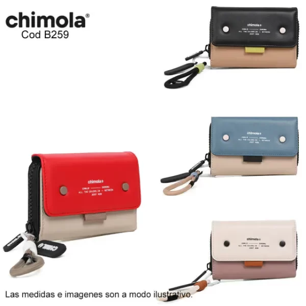 Producto - BILLETERA CHIMOLA MEDIANA - 6