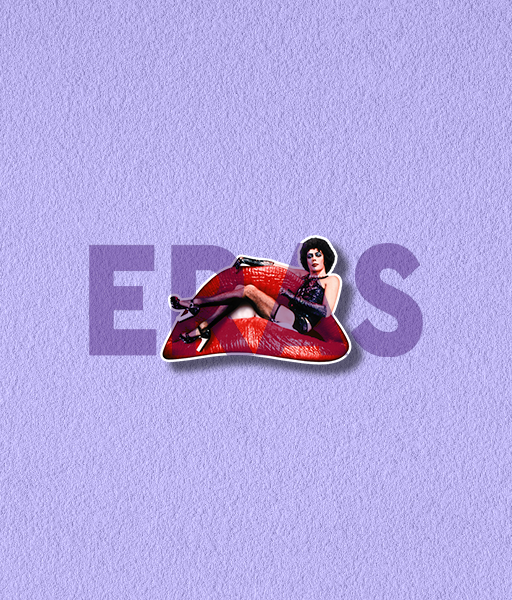 Producto - STICKERS UV - THE ROCKY HORROR SHOW - SWEET TRANSVESTITE