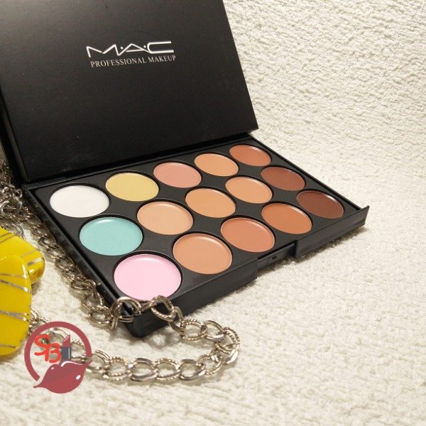 Producto - Paleta x15 correctores MAC