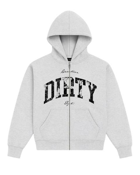 Producto - Campera Creative DPT Gris-Negro
