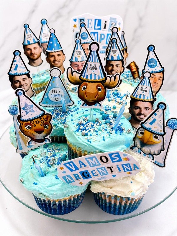 Producto - LAMINA COMESTIBLE VAMOS ARGENTINA TOPPERS 1