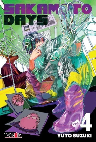 Producto - Sakamoto Days Vol.04