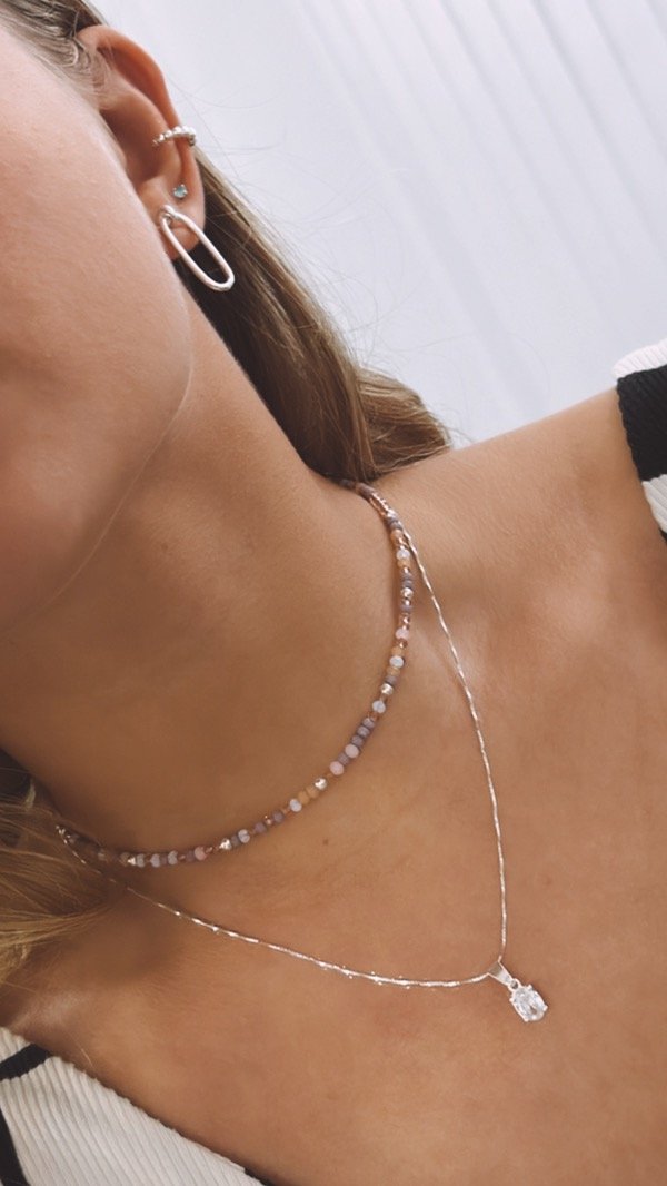 Producto - Chocker Cristales Arena