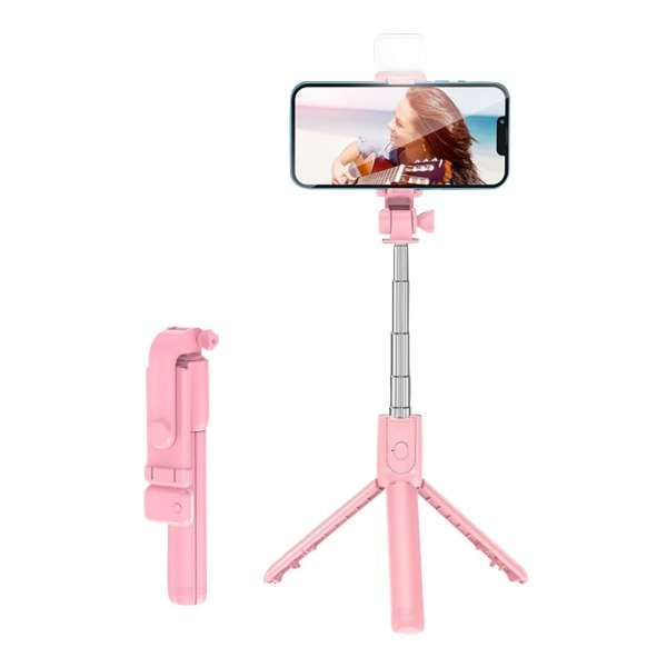 Producto - Palo Selfie Rosa - 2