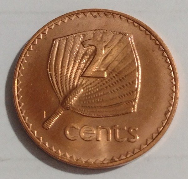 Producto - Fiji 2 cents 1992