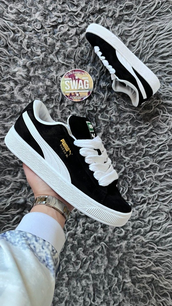 Producto - SUEDE XL BLACK WHITE
