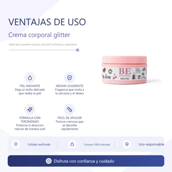 Producto - Crema Be Afrodisíaca - 3