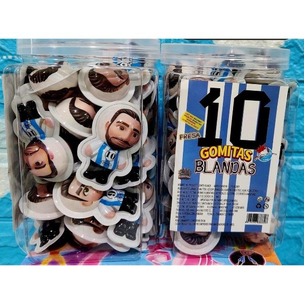 Producto - Caramelo blando Messi por 30