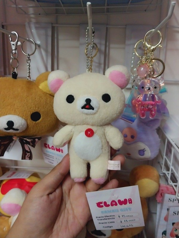 Producto - korilakkuma - llavero