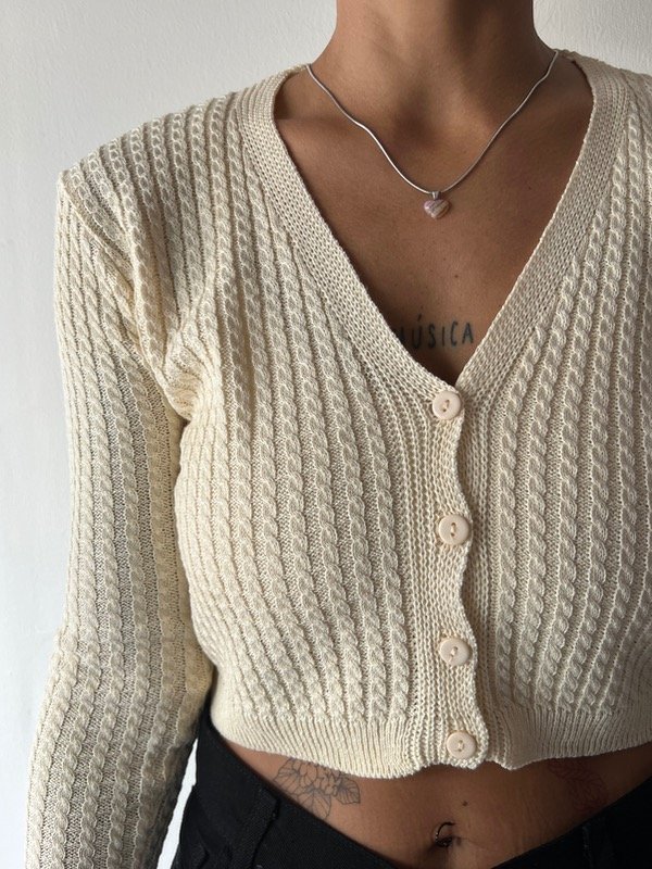Producto - Cardigan Corto