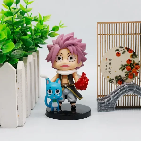Producto - Set FAIRY TAIL - 10cm (Por unidad) - 1