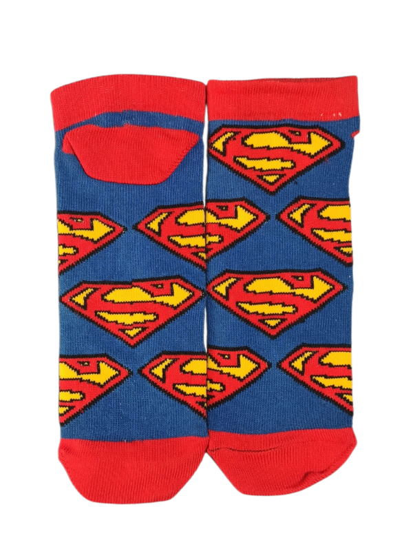Producto - SOQUETES SUPER MAN