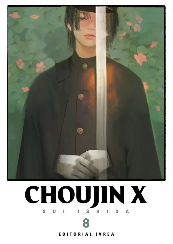 Producto - PREVENTA - Choujin X 08 (Ivrea)