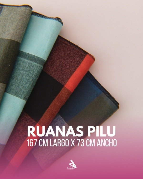 Producto - RUANAS PILU #1