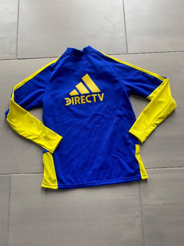Buzo boca entrenamiento 2026 — imagen 2