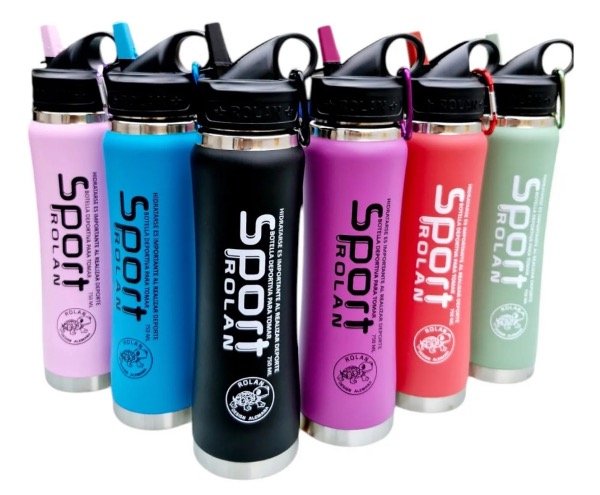 Producto - Botellas térmicas Sport con pico