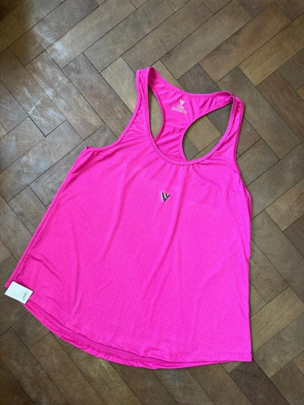 Producto - MUSCULOSA DE LYCRA VV FUCSIA