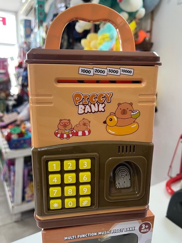 Producto - Alcancia de Capybara con código - 0