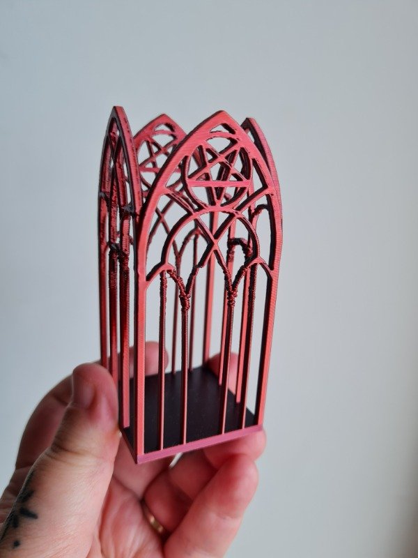 Producto - Portavela LED Pray