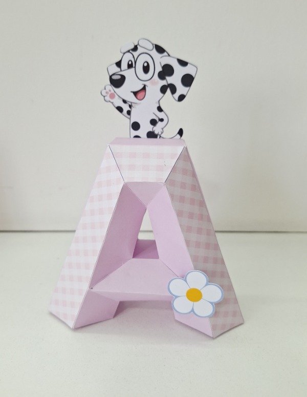 Producto - LETRAS EN 4D - 2