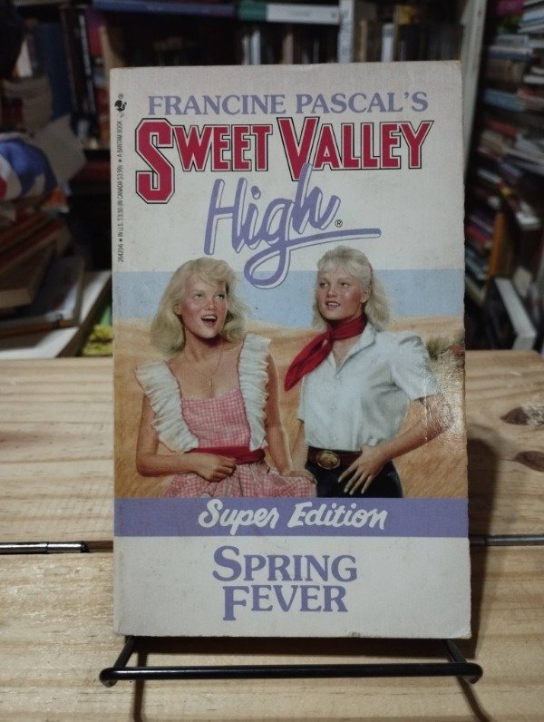 Producto - SPRING FEVER - Francine Pascal