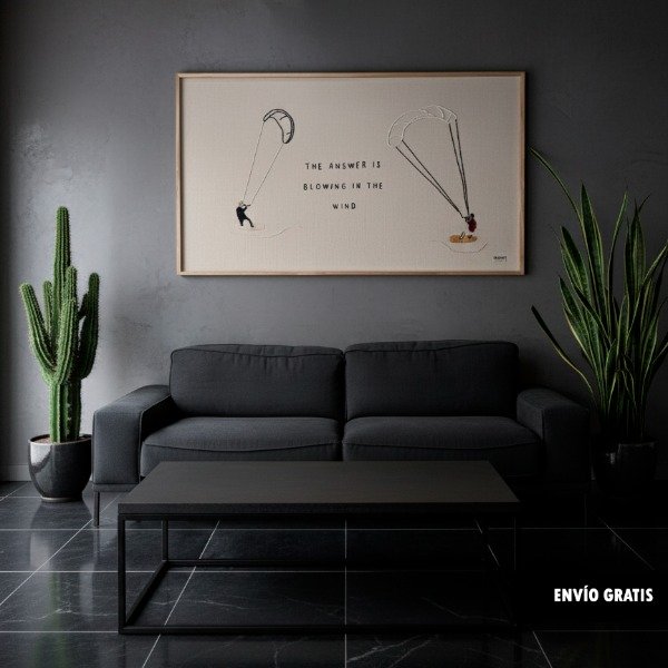 Producto - BLOWING IN THE WIND