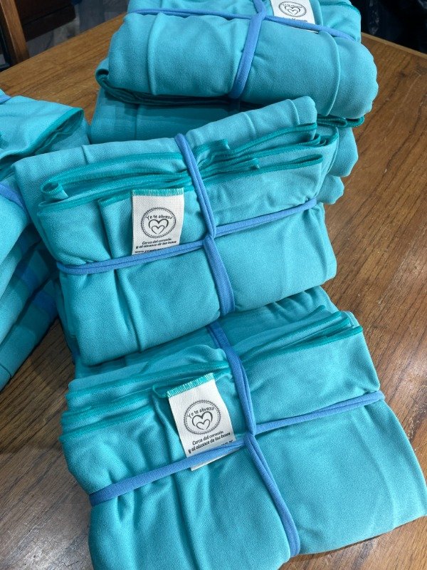 Producto - Fular elástico Esencial Aquamarina - 6