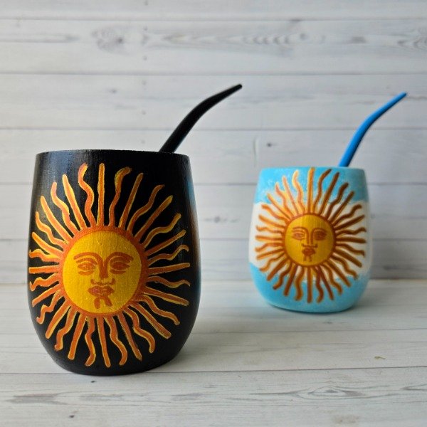 Producto - Mate Sol de Mayo (bandera o black)