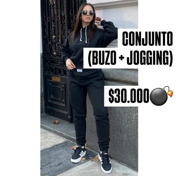 Producto - PROMO CONJUNTO (BUZO + JOGGING)
