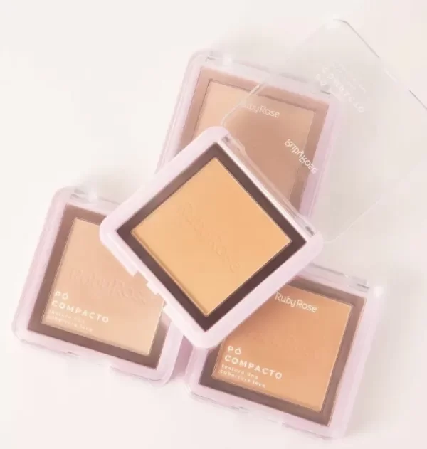 Producto - Polvo compacto ruby rose