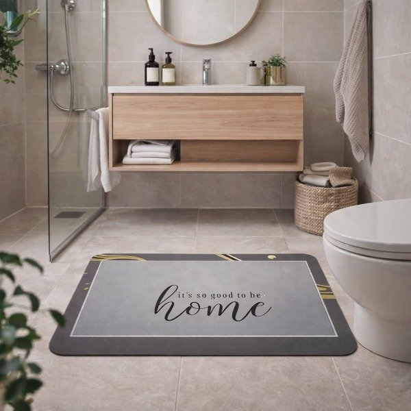 Producto - Alfombra de baño "Home" Antideslizante