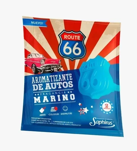 Producto - Saphirus Route 66