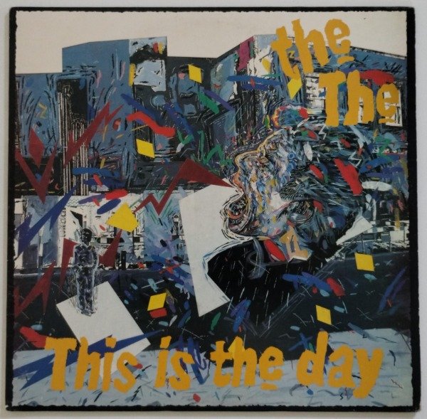 Producto - THE THE This Is The Day Vinilo 12 Promo USA 1983 Matt Johnson