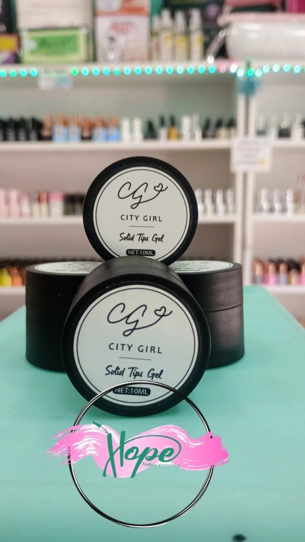 Producto - CITY GIRL GEL SOLIDO 10ML