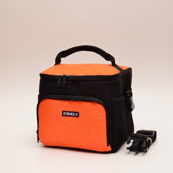 Producto - Record bag 7inch Naranja - 0