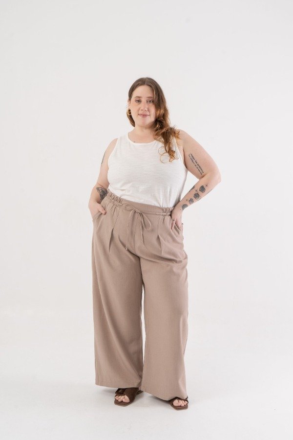 Producto - Pantalón JANNES - lino sastrero - 0